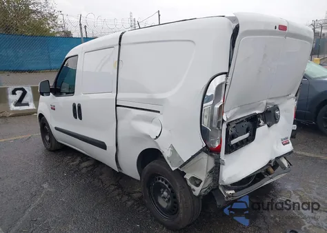 2016 Ram Promaster City Tradesman Slt из США, поврежденный, VIN ZFBERFBT9G6B20799